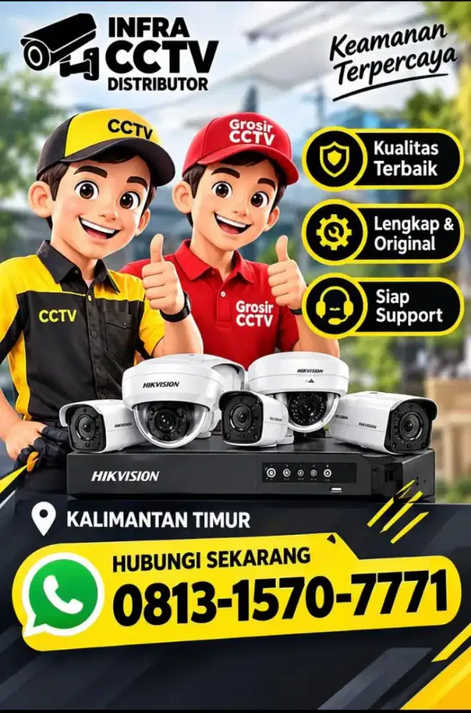 GROSIR CCTV TERMURAH BISA LIVE DIHP