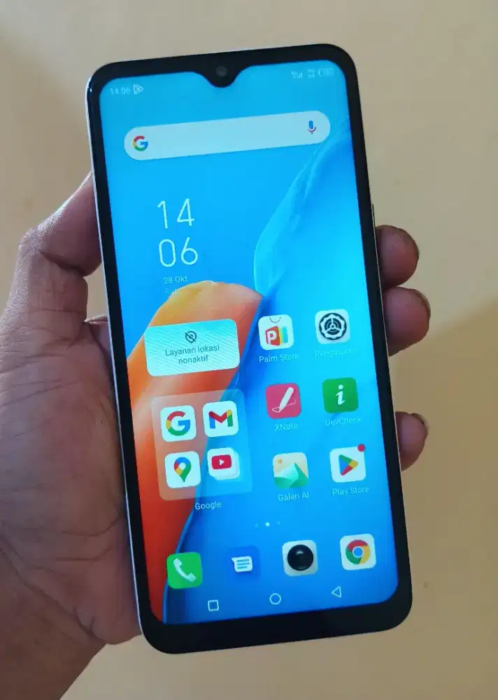 Infinix NOTE 11 NFC Ram 6+3/128