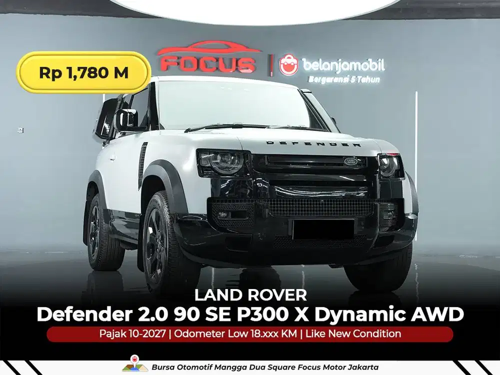 [AWD KM 18RB] Land Rover Defender 90 SE P300 X Dynamic 2020/2021/2022