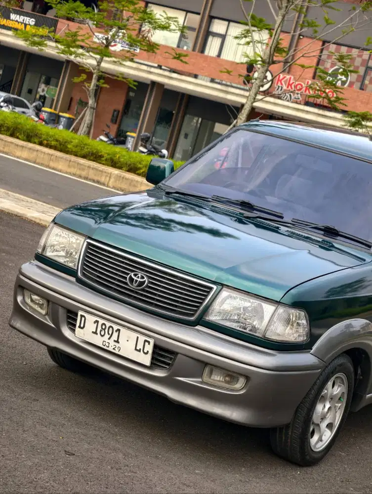 KIJANG KRISTA DIESEL MANUAL 2000