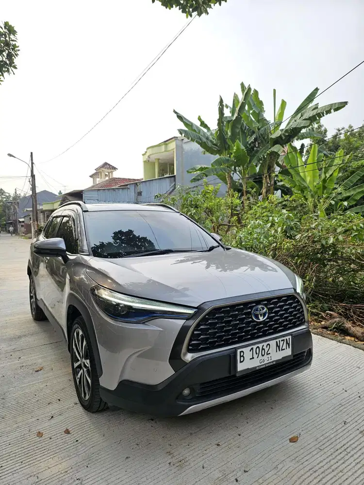 Corrola Cross Hybrid 1.8 AT 2021