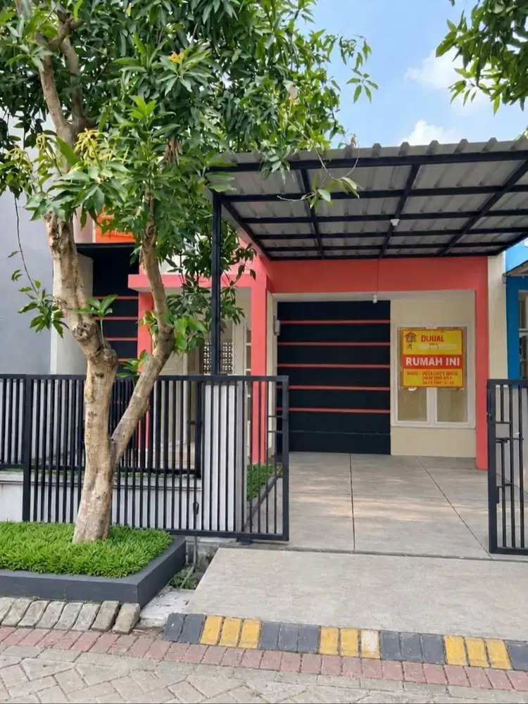 Rumah Siap Huni Milik Pribadi di Perumahan Graha Juanda