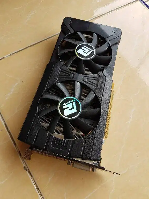 VGA AMD Radeon RX 570 4gb 256bit GDDR5 DX12 Powercolor Red Dragon