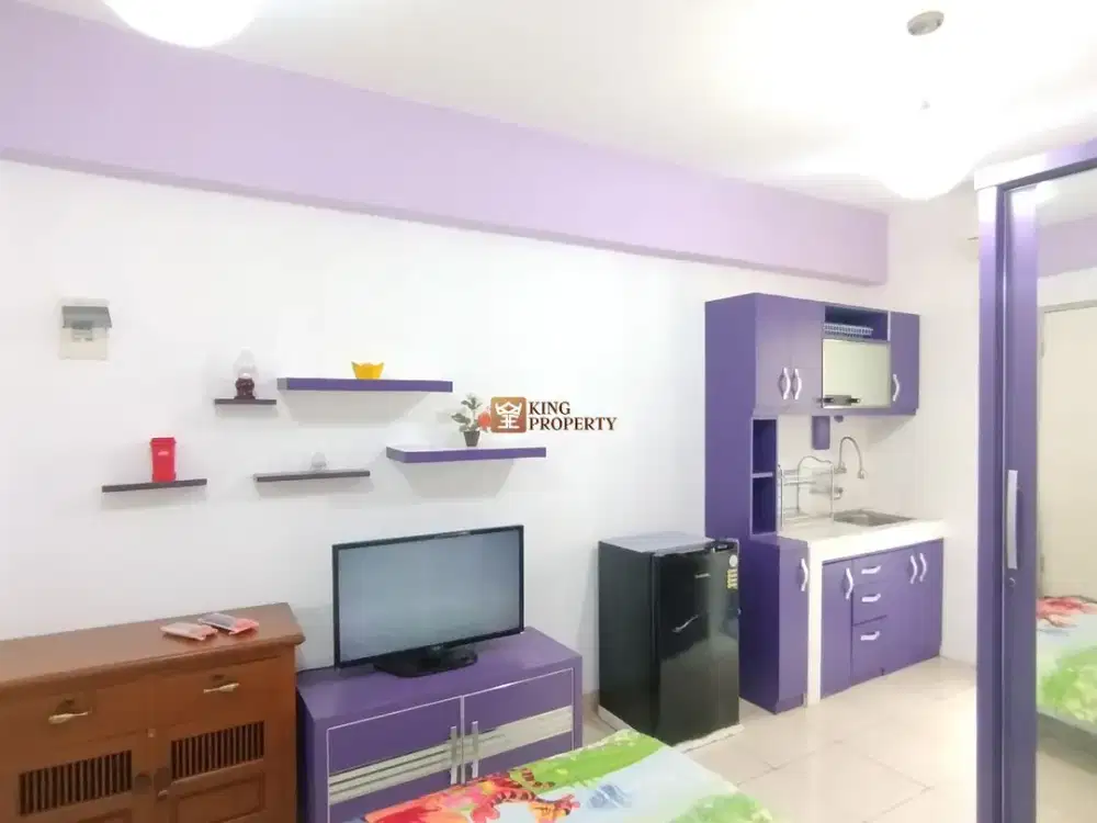 Tinggal Masuk, Stok Terbatas Tower Favorit, Studio 21M2 Green Bay Pluit Greenbay View Pool Full Furnished