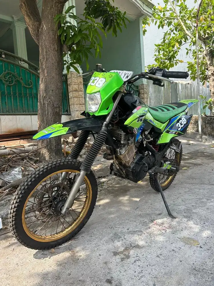 trail basic fu mesin siap luar kota
