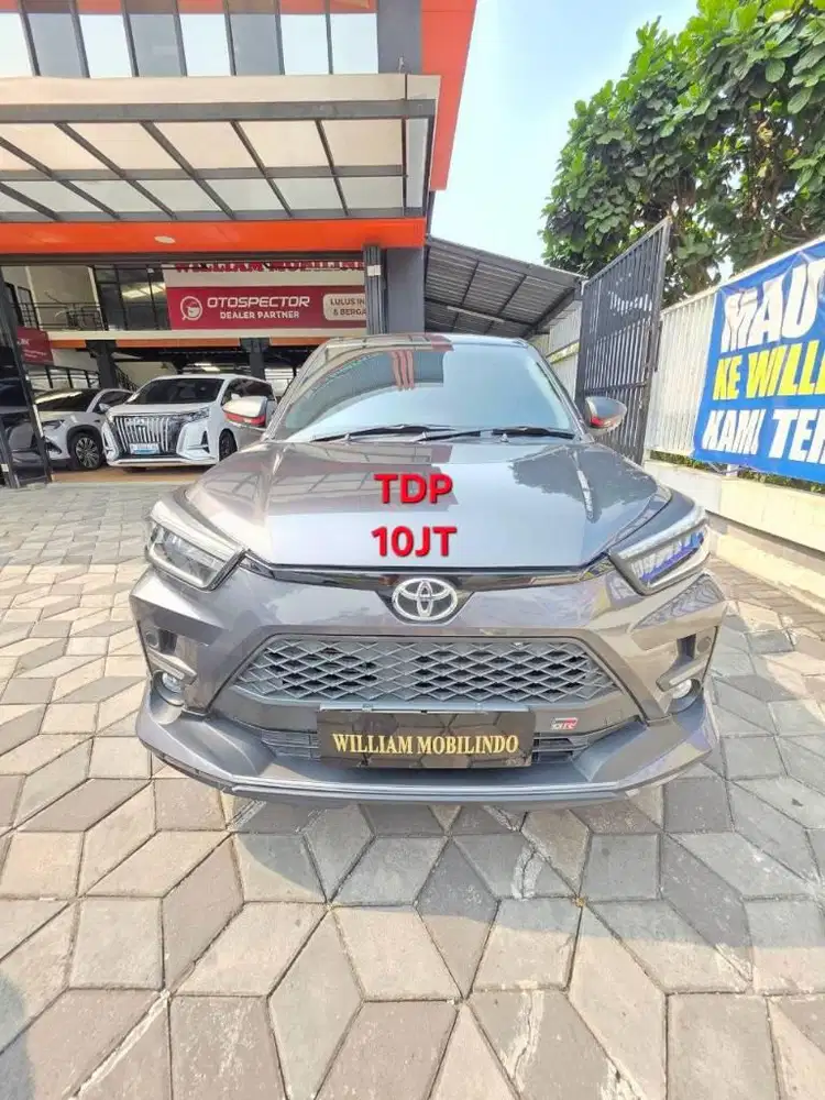 Toyota Raize Turbo Matic Tahun 2024 Kondisi Mulus Terawat Istimewa