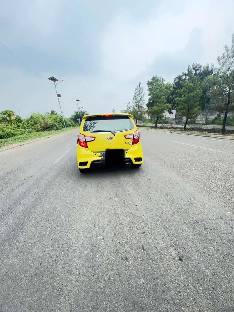 Daihatsu Ayla 2022 Bensin