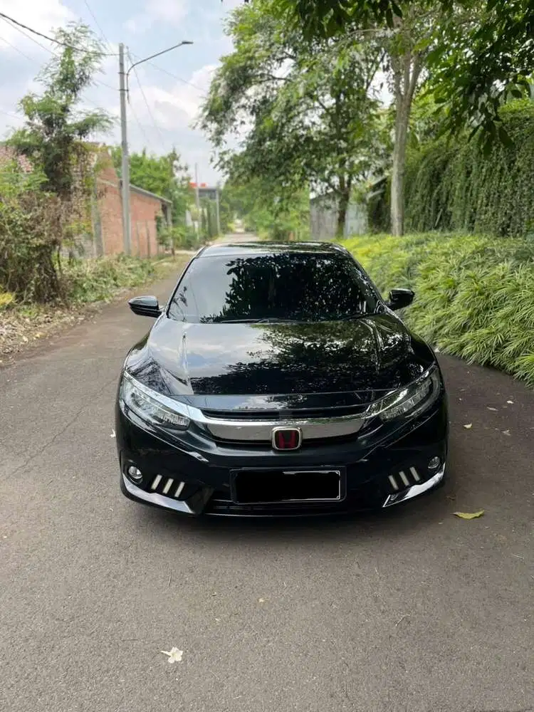 Honda Civic 2018 Bensin