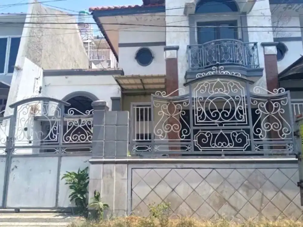 Jual Rumah 2 Lantai di Surabaya Timur Mulyosari Dekat Unair