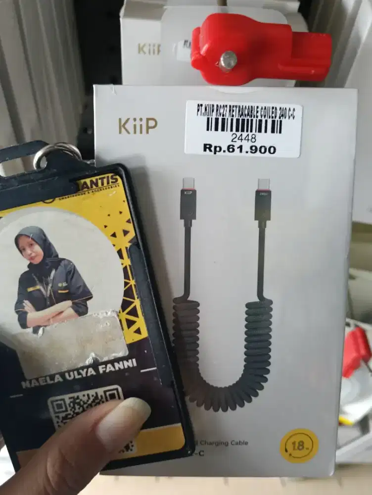 KIIP RC27 RETRACABLE COILED 240 C-C| ATLANTIS DAHSYAT