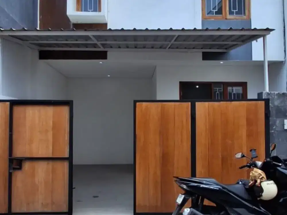 Rumah Minimalis Modern Disewakan di Gunung Soputan, Denpasar