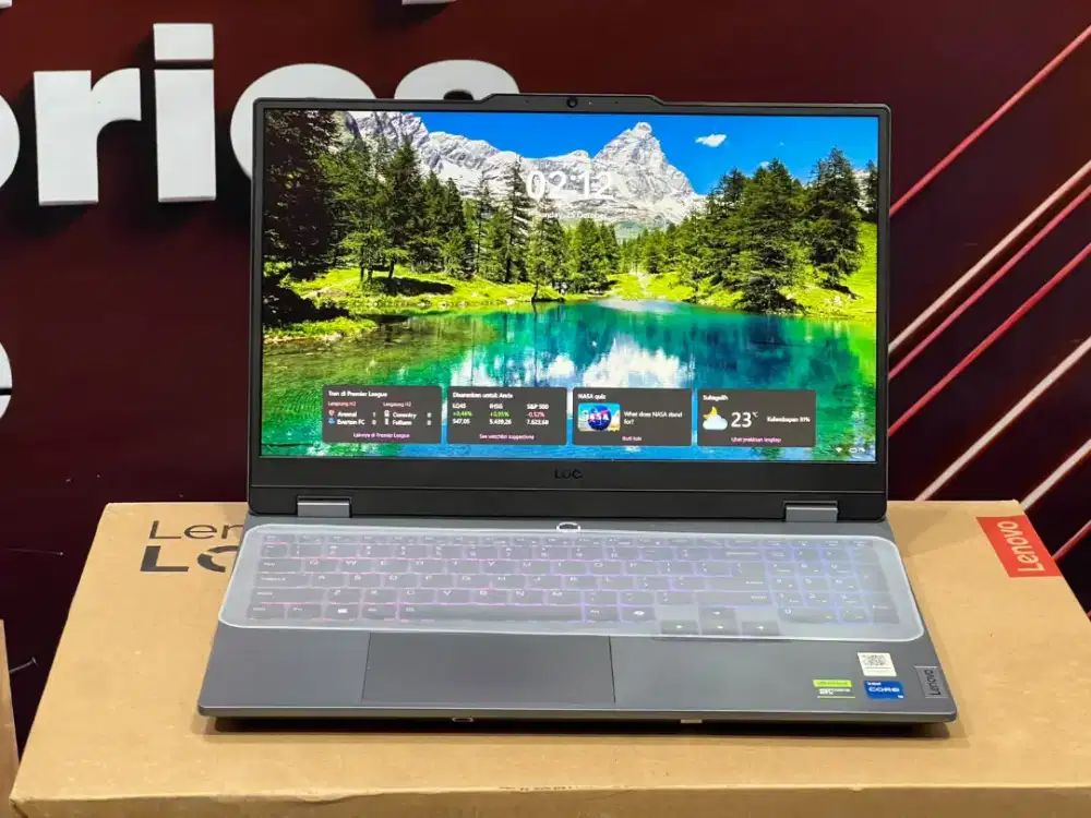 Lenovo LOQ 15 Gaming intel i5-13450HX Ram 12GB SSD 512GB RTX 4050