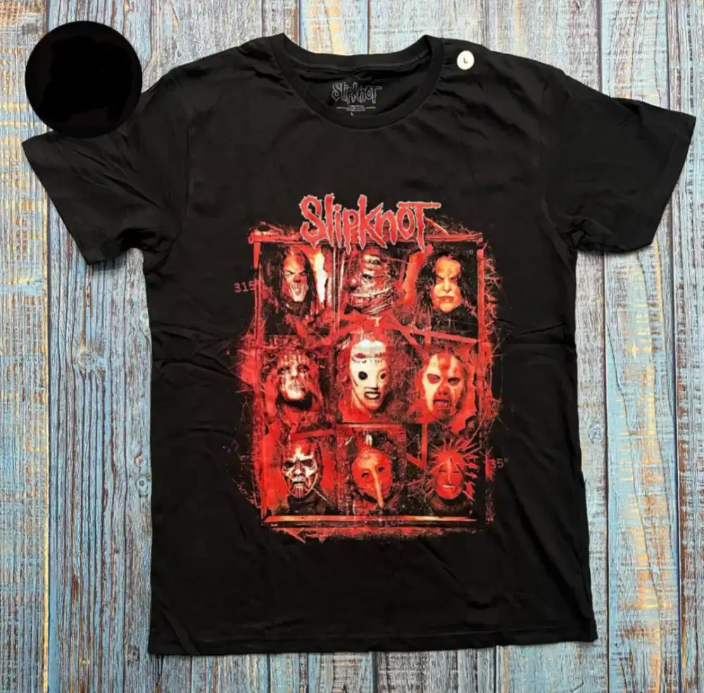 KAOS OFFICIAL SLIPKNOT