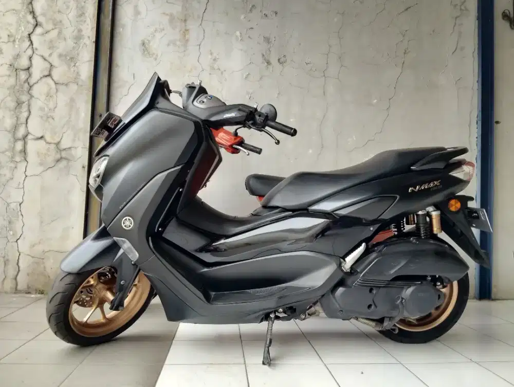 ALL NEW NMAX 155 KEYLESS 2022 DP 2jt KM LOW PJK PANJANG Cash Kredit TT