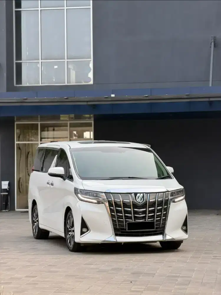 CASH Toyota New Alphard G ATPM 2019 Full Record