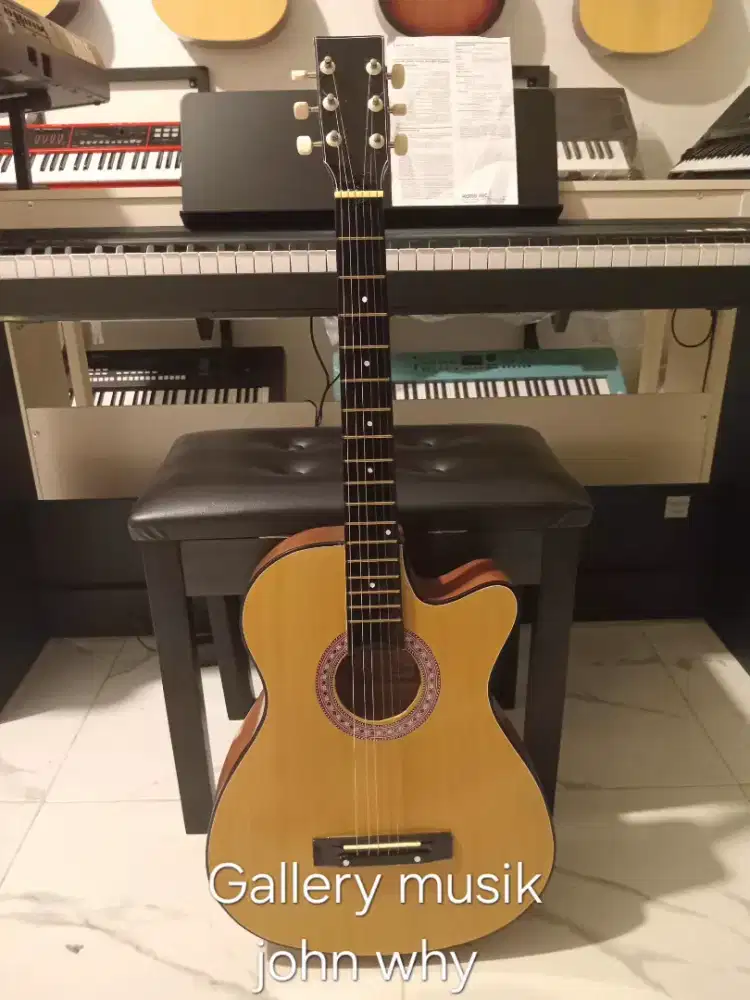 PROMO GITAR AKUSTIK YAMAHA PEMULA