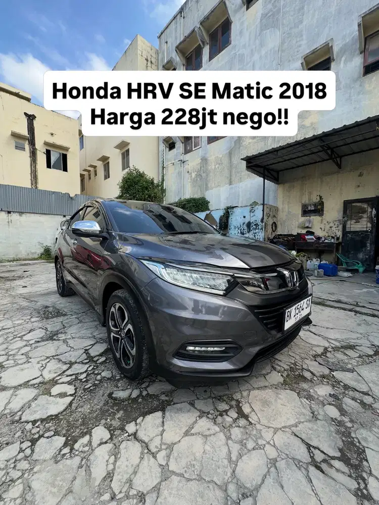 Honda HRV SE Matic 2018 Murah