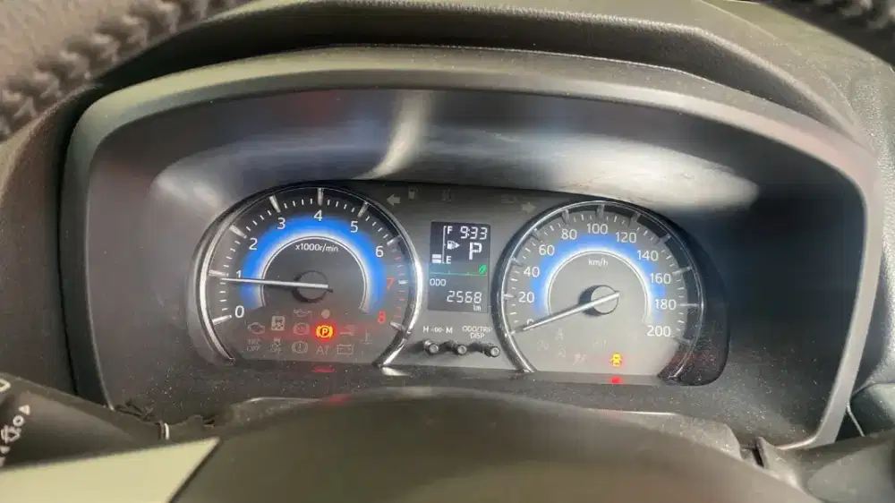 Rush GR matic kaya baru