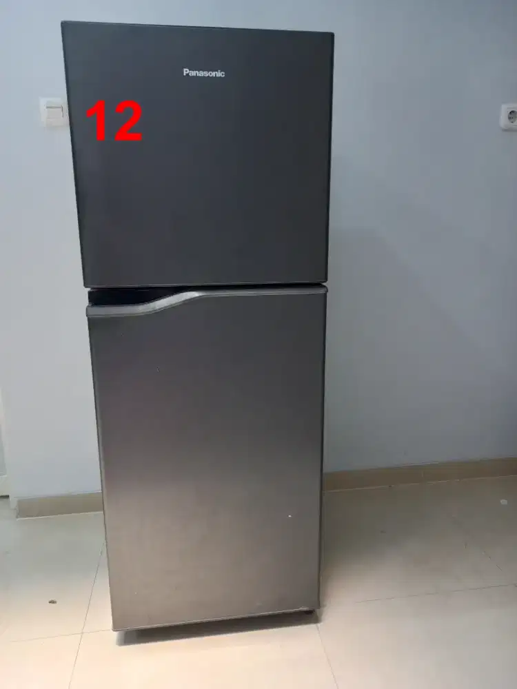 Kulkas Panasonic 2 Pintu