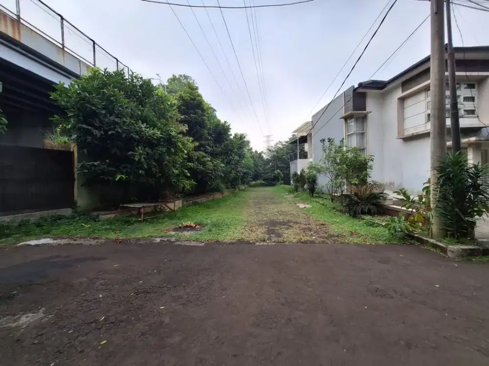Tanah Kavling Dalam Perumahan Nuansa Bogor, 10 Menit Kebun Raya Bogor