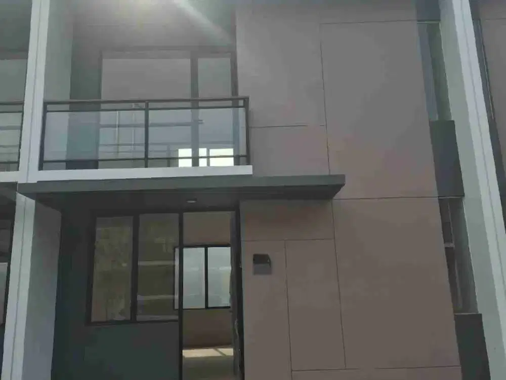 Disewakan Rumah Park Serpong Legok Type Cendana Di Cluster Cityzen Hills