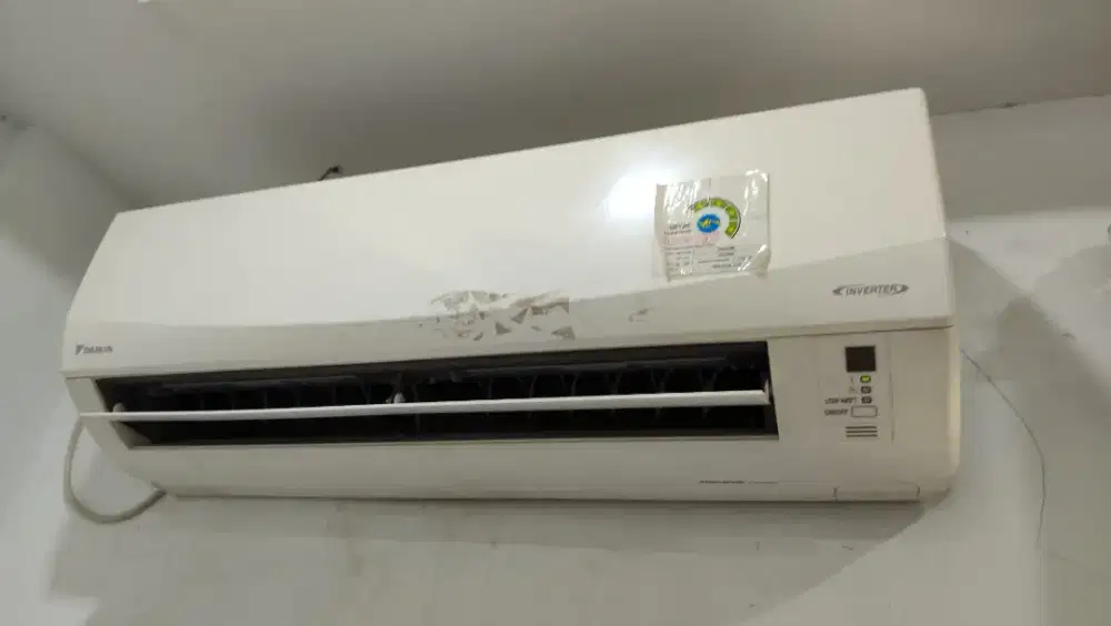 AC Daikin 1/2PK FTKC15PVM4 INVERTER Made in Thailand