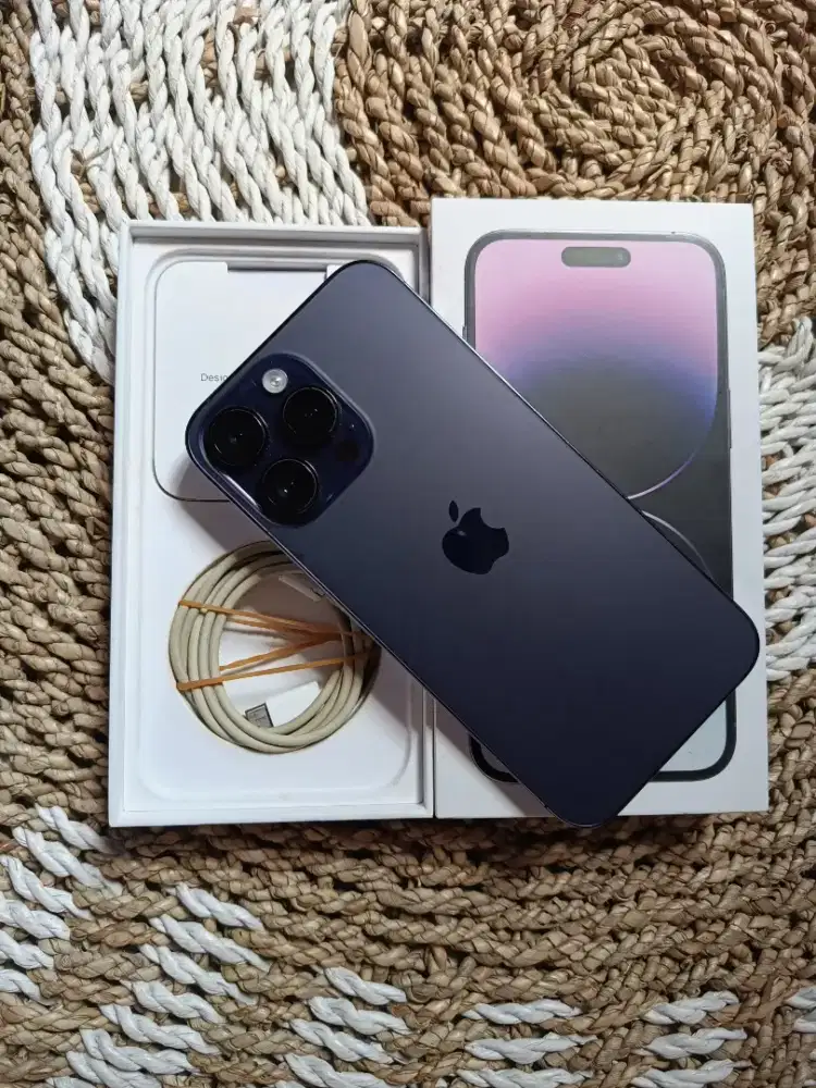 Iphone 14 pro max 128gb ibox
