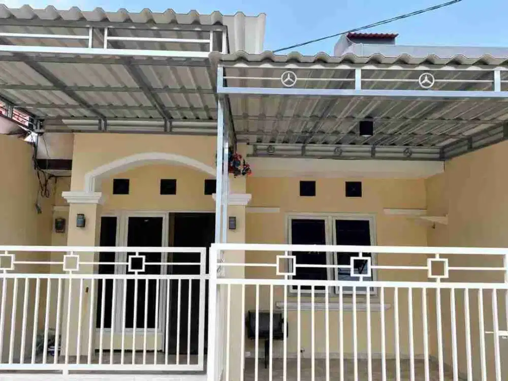 Dijual RUMAH CEPAT
Pondok Wiguna Regency
Surabaya Timur
