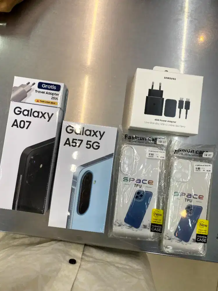 READY SAMSUNG A57 12/256 BANYAK BONUS BISA CICILAN0% NEW SEGEL GARANSI