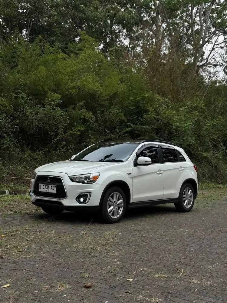 Mitsubihi Outlander PX 2015 Low km At antik mulus matic terawat putih