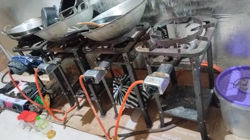Di jual kompor Mata seribu