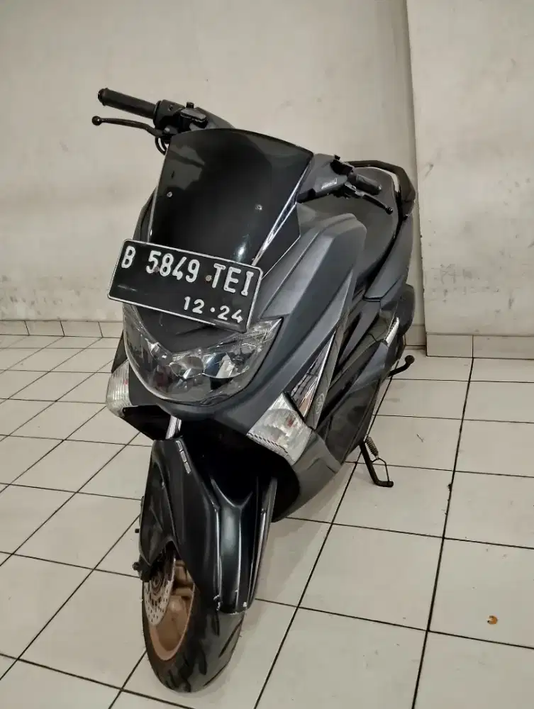 ISTIMEWA NMAX 155 ABS 2019 KM 10k SS KOMPLIT Cash Kredit TT Cc