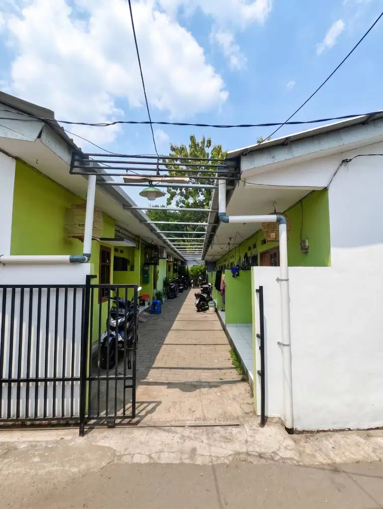 INVESTASI CERDAS, KONTRAKAN AKTIF 10PINTU KEPADATAN TINGGI KOTA BEKASI