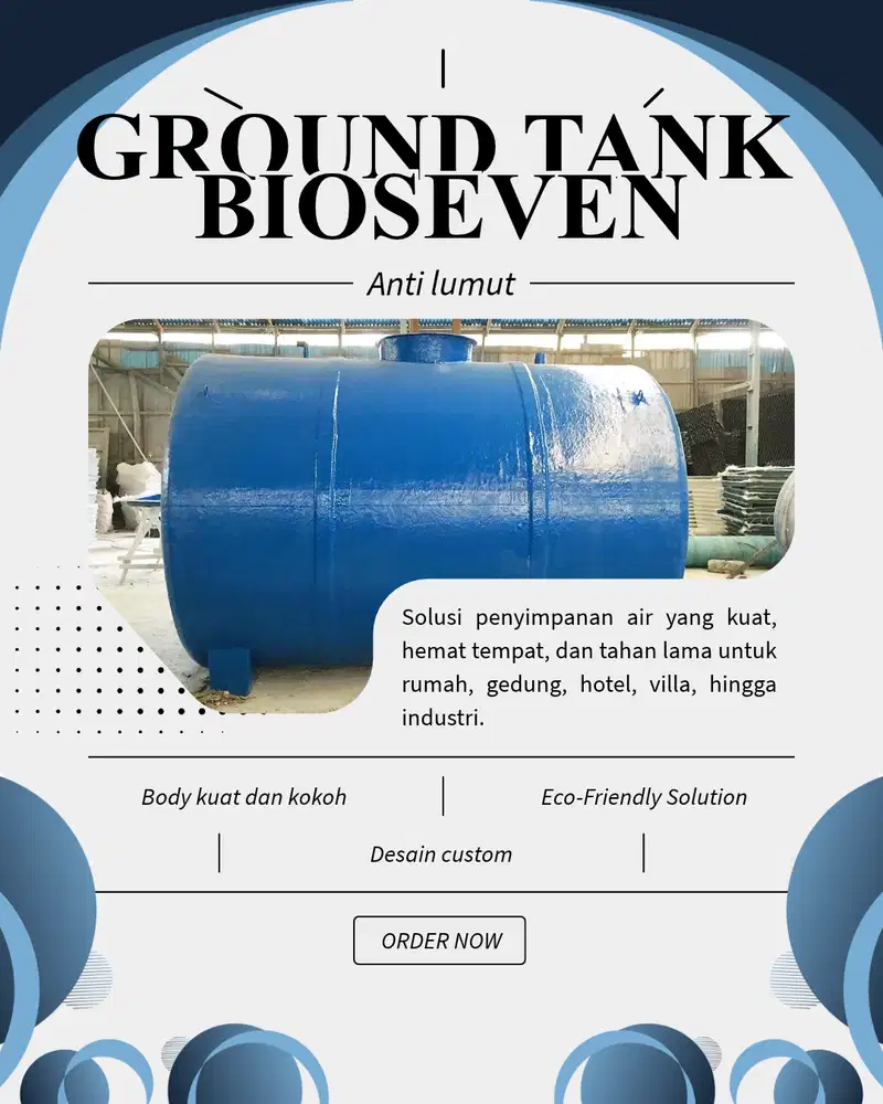 Groundtank Tandon Air Tanam