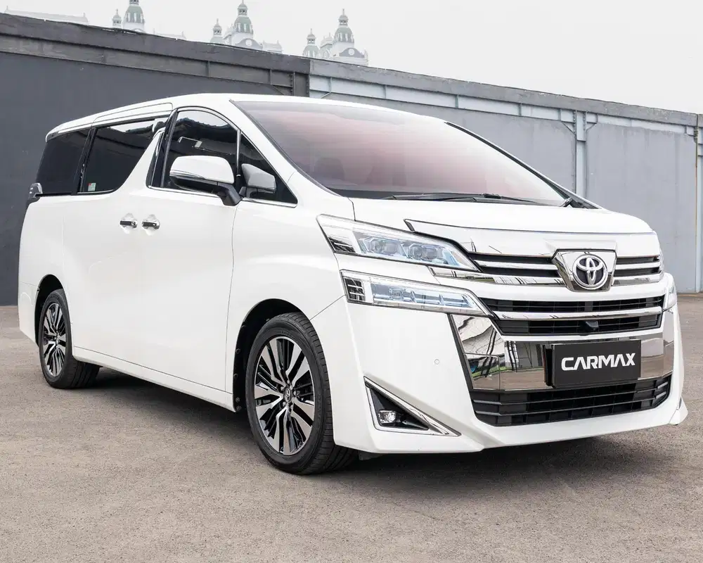 Toyota vellfire 2018 / 2019 putih low km