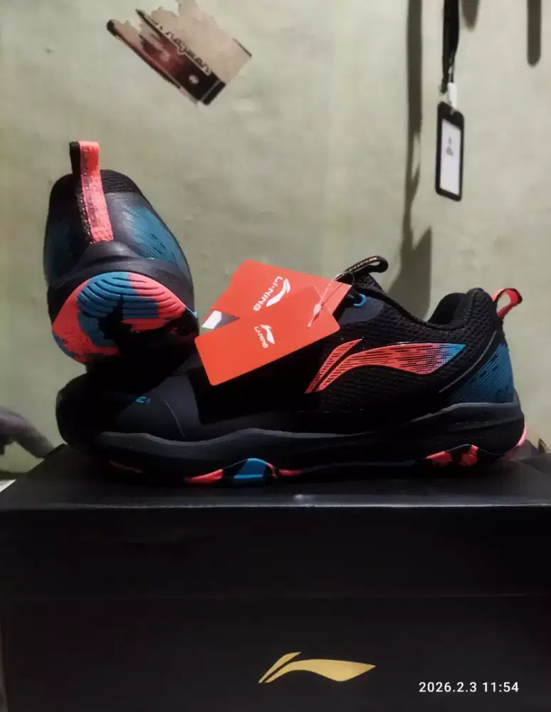 Li-Ning hypersonic limited edition
