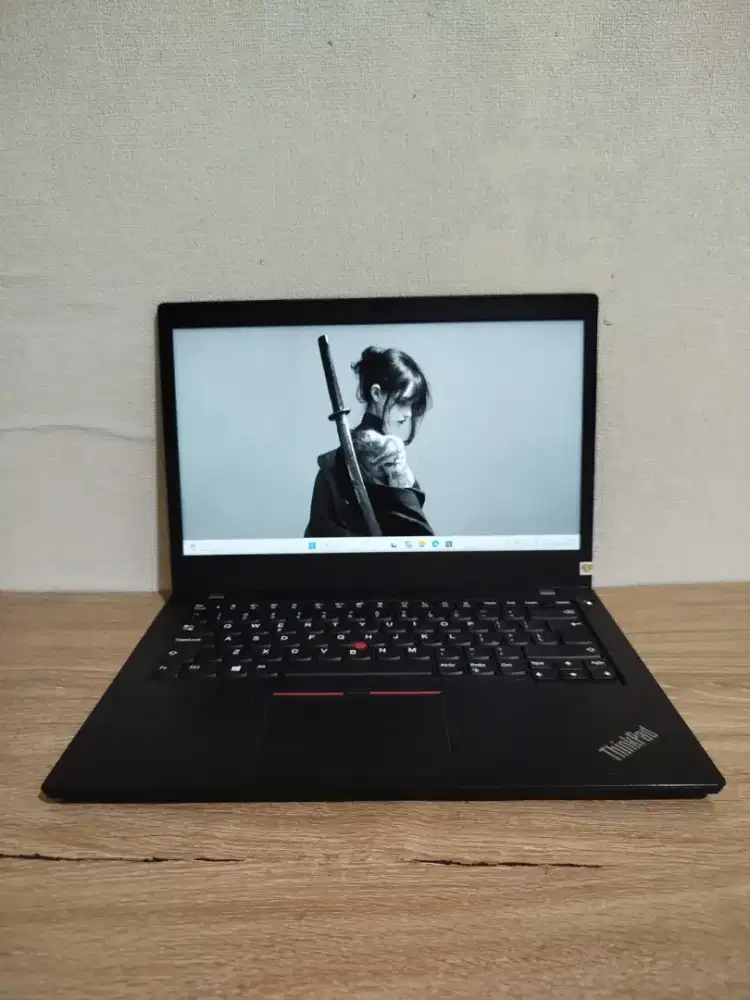 LENOVO THINKPAD L14 AMD RYZEN 5 PRO RAM 16GB SSD 256GB 14 Inc FHD