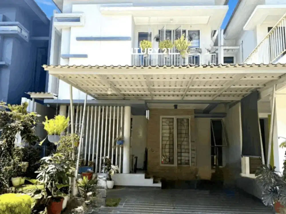 Rumah Rapih 2 Lantai Dalam Cluster Di Sektor 9 Bintaro GB 18260