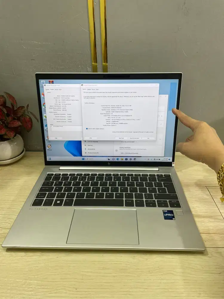 HP ELITEBOOK 830 G9 Core i5-1245U RAM 16GB TS 13.3inch N-ETM