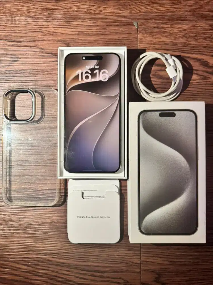 iPhone 15 Promax 256GB ex inter (like new)