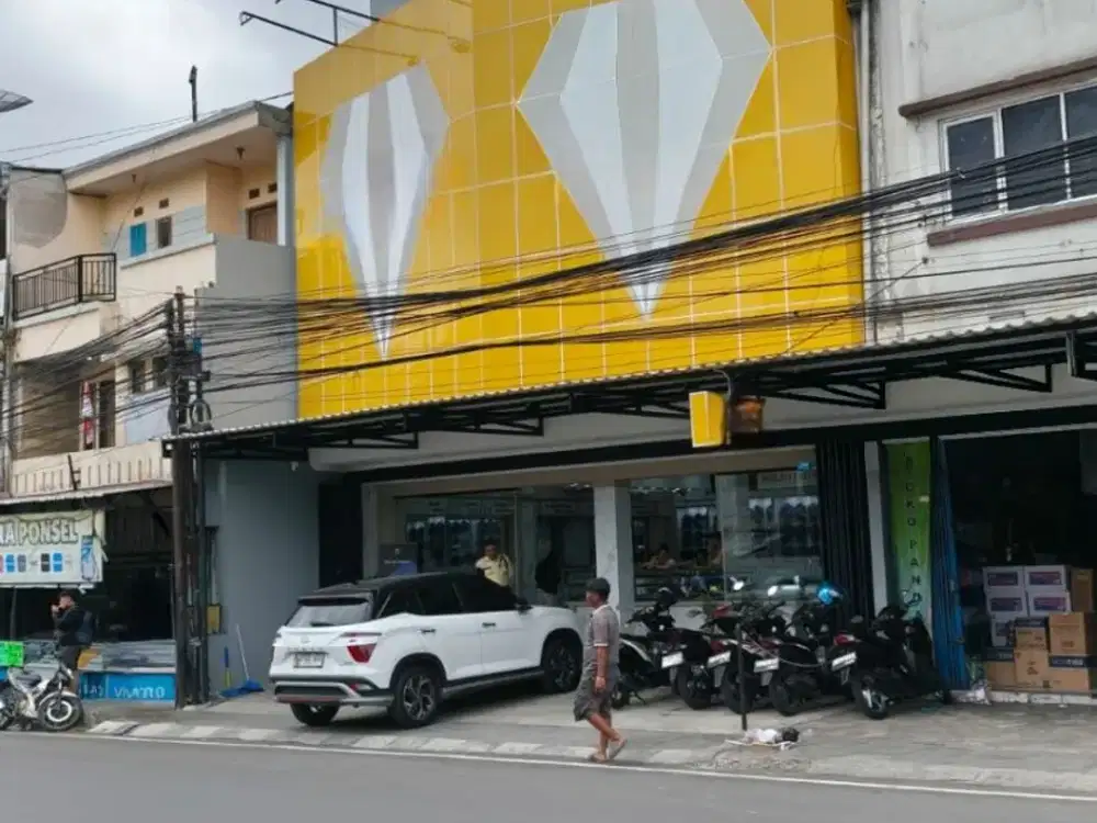 Dijual Ruko Siap Pakai Di Jalan Raya Bogor Sukabumi Area Sangat strategis