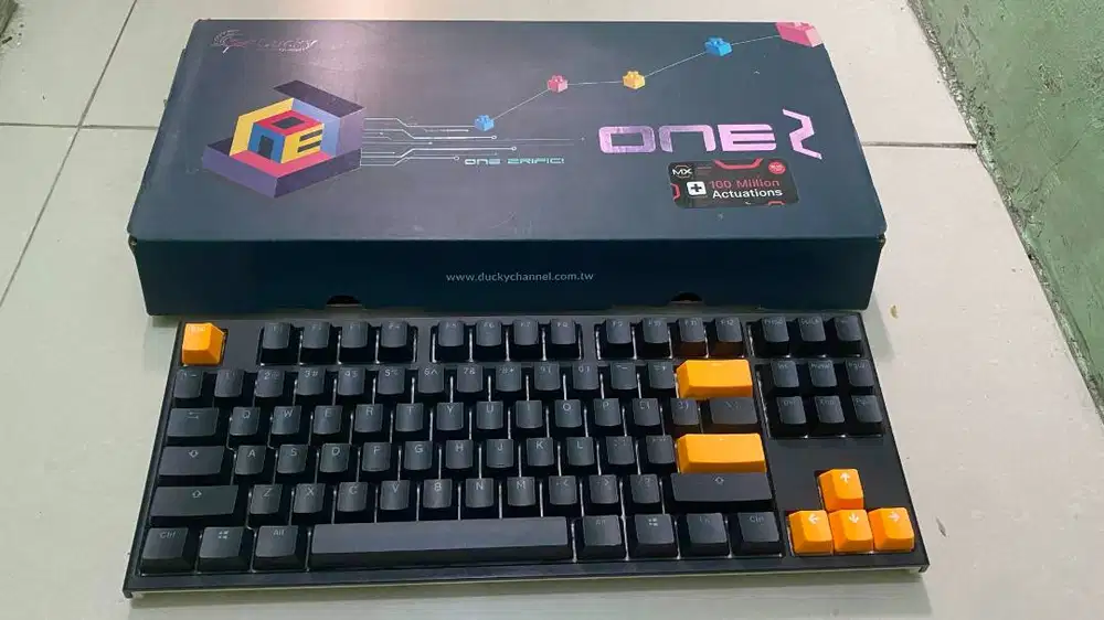 Keyboard Ducky One 2 TKL Cherry - Blue Switch