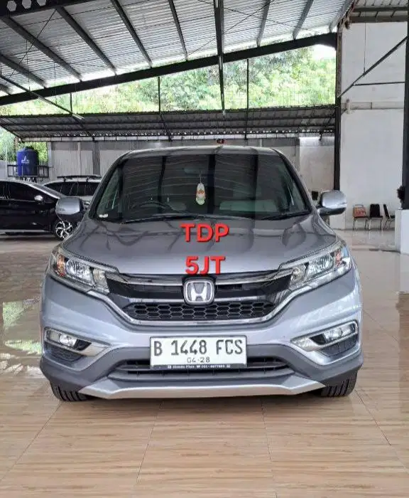 Honda CRV 2.4 Matic Tahun 2017 Kondisi Mulus Terawat Istimewa