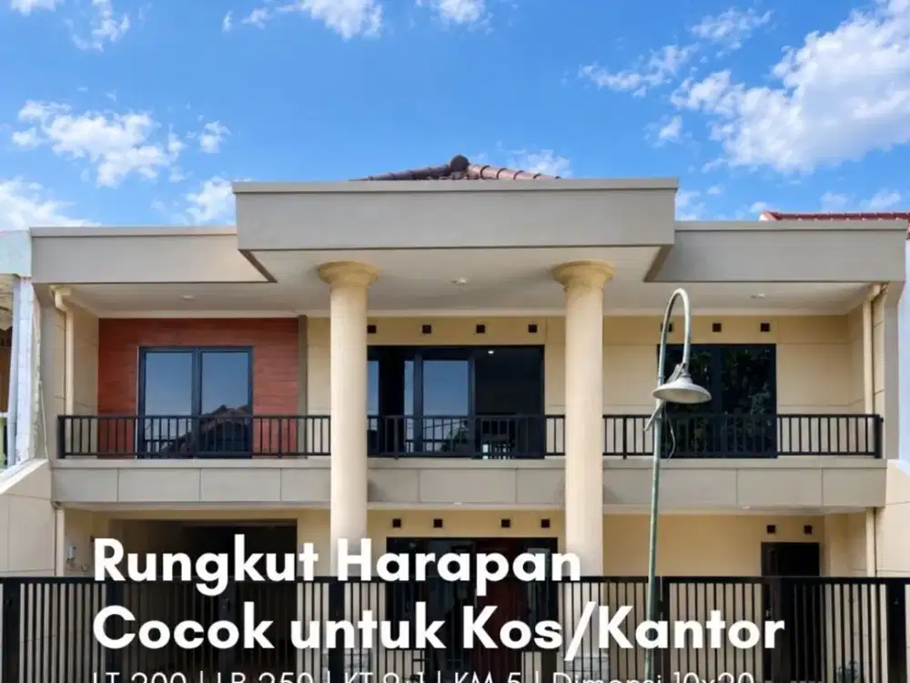 Rumah Rungkut Harapan  SIAP HUNI, RENOVATED, GRANIT