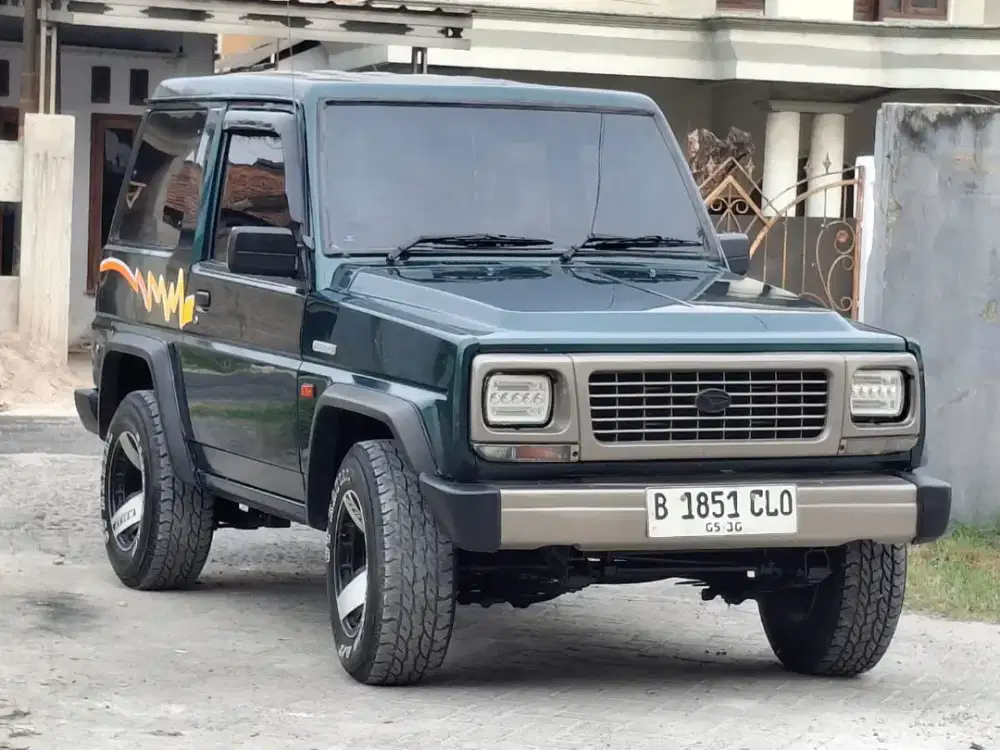 Feroza 1995 manual 1.6cc