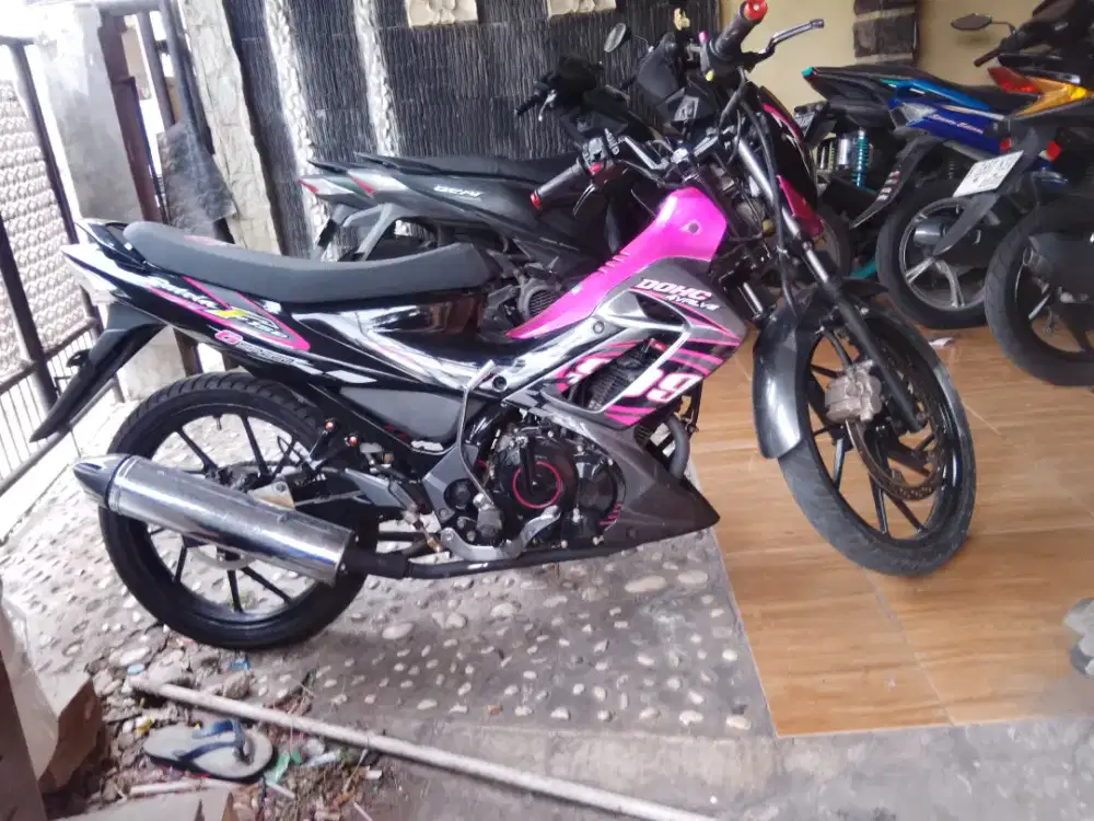 Suzuki satria fu barong
