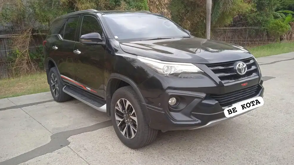 FORTUNER TRD MATIC SOLAR