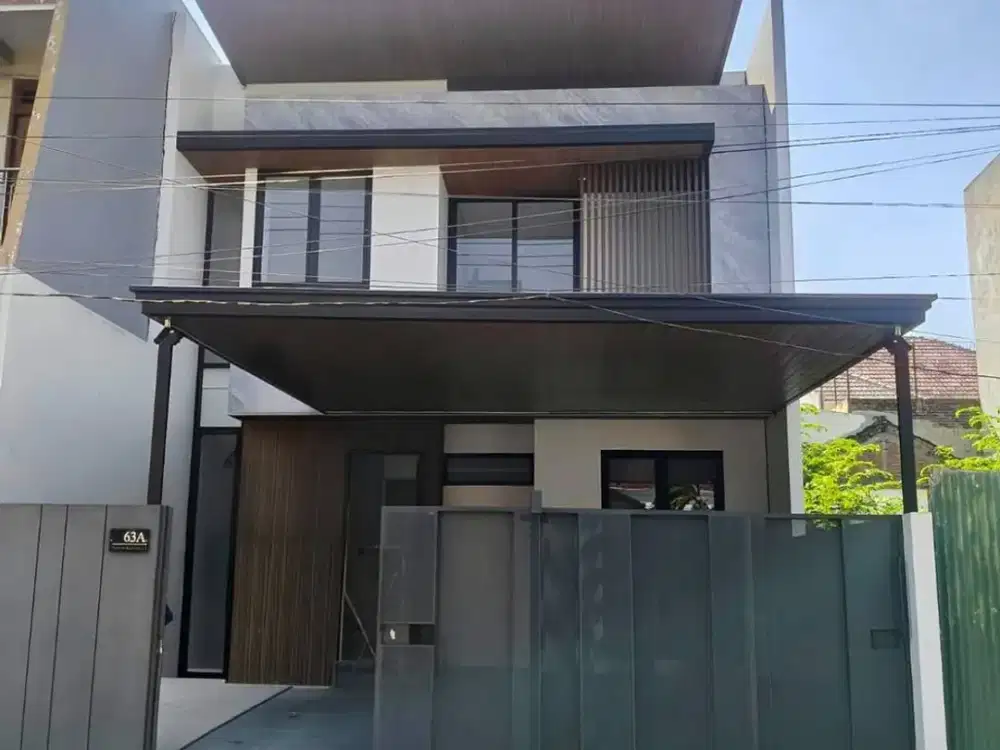Rumah Manyar Kertoarjo New ‼Hadap Selatan (Bonus : Smart Door Lock , Tandon Atas, Water Heather (Central) , Pompa Dorong )
