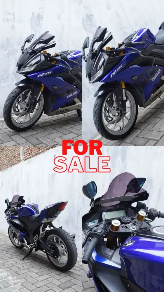 Motor R15 V3 2018