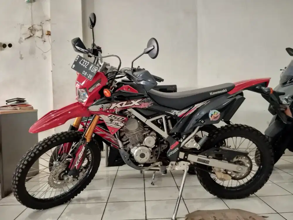 GRESS KLX 150 BF SE EXTREME 2021 KM 6K SS KOMPLIT Cash Kredit TT Cc